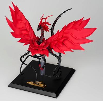 Black Rose Dragon Figure Monsters LEGION 17cm Approx.