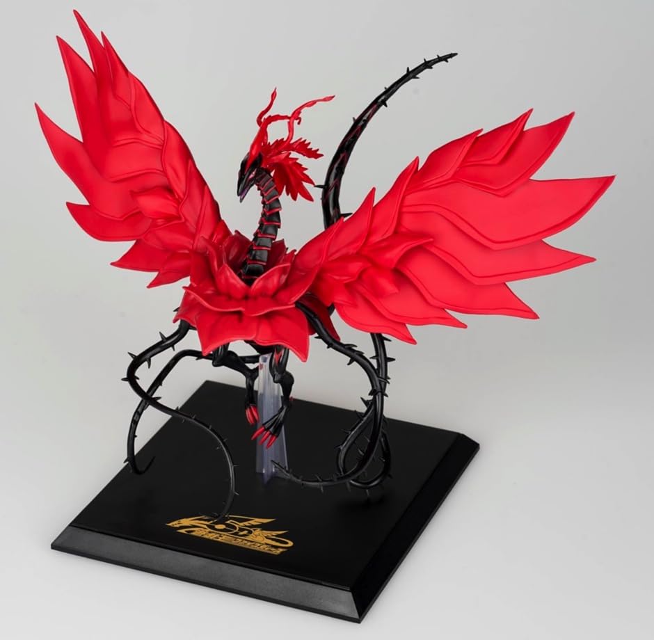 

Black Rose Dragon Figure Monsters LEGION 17cm Approx.