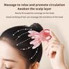 Resin Octopus Massage Comb Head Meridian Scraping Scalp Massage Brush Acupuncture Gua Sha Massage Comb Fatigue Relief Massage