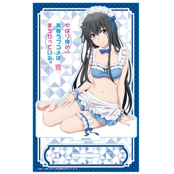 

My Teen Romantic Comedy SNAFU: As I Expected - Complete Acrylic Character Stand [Yukino Yukino Maid Ver.]