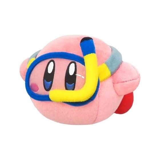 Sanei Boeki Kirby All Star Collection Kirby Swimmer (S) Plush KP72