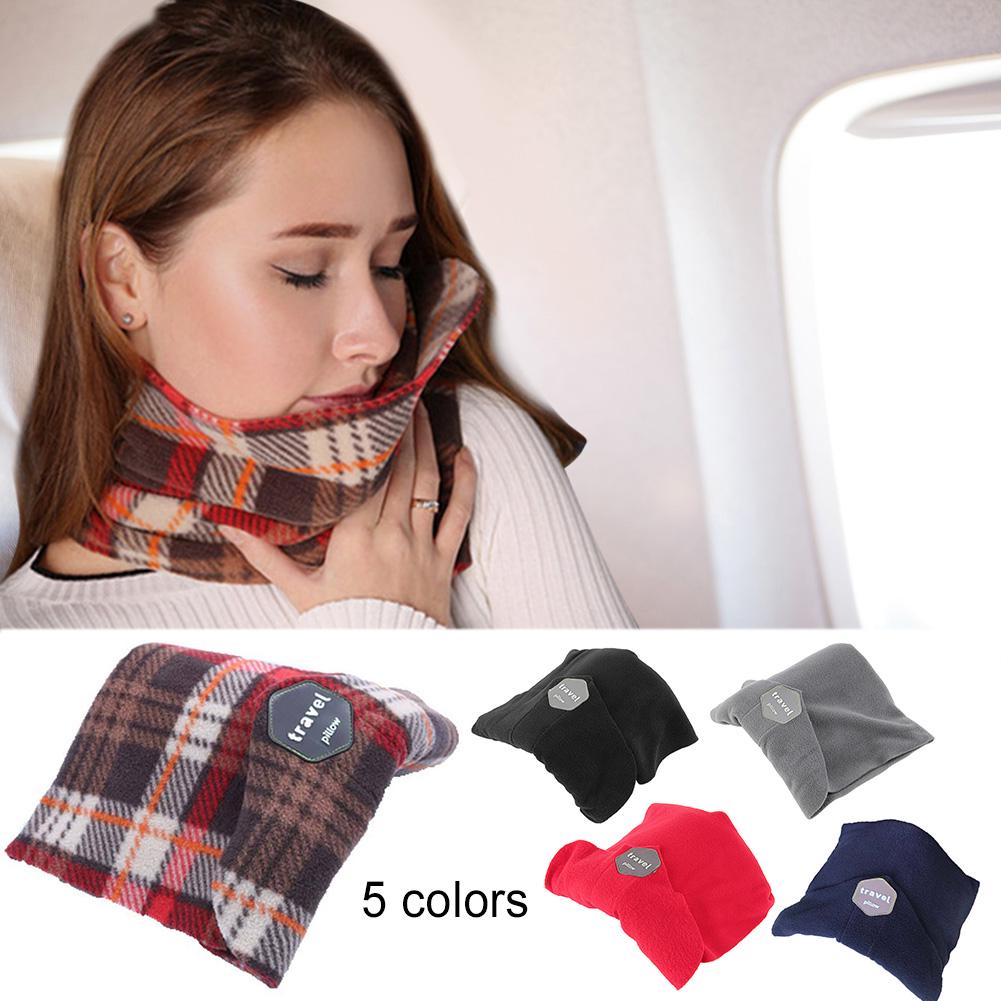 Buy Travel Pillow Scientifically Proven Super Soft Neck Support