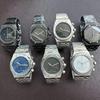 Relógio Automático Masculino Royal Oak P-Tree em Aço Inoxidável 316L com Mostrador Grande Simples