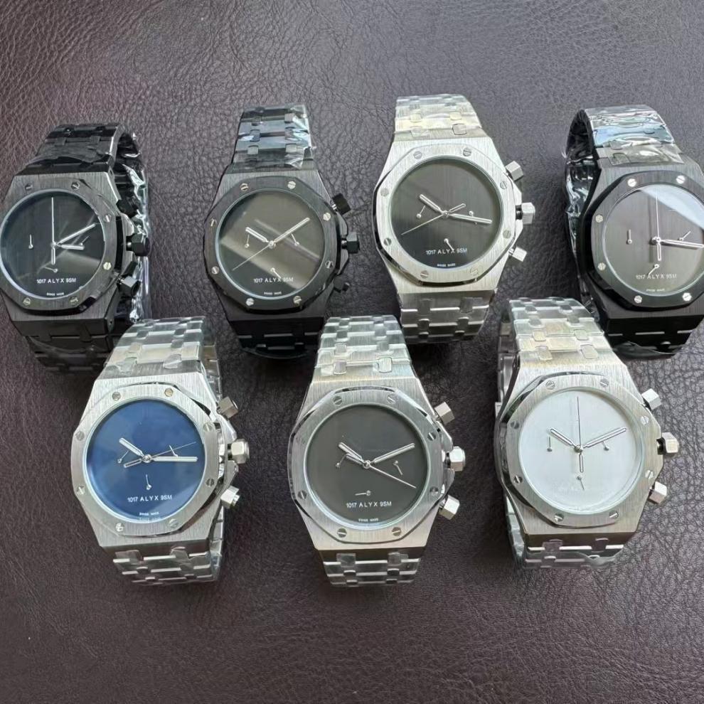 Relógio Automático Masculino Royal Oak P-Tree em Aço Inoxidável 316L com Mostrador Grande Simples