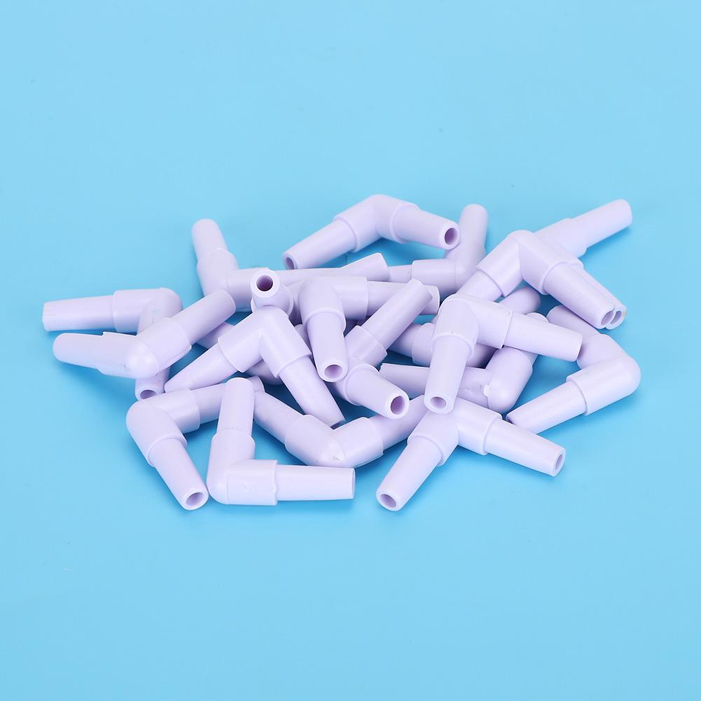 20pcs Aquarium Joints 3 Ways Increasing Oxygen Pump Tubing Connectors   Volume Control Valve