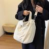 New Women's Large-capacity Nylon Shoulder Messenger Bag