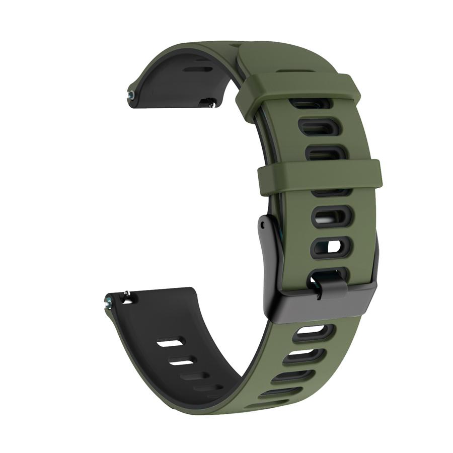 Silicone Strap For Amazfit GTR 4 /3 Pro / GTS 4 mini Watch Band For Amazfit Bip 3/S U Replacement Wristband Bracelet Accessories
