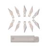 Multicolor Metal Scalpel Knife Tools Kit Non-Slip Blades Engraving Knife Mobile Mobile Phone Film Paper Cut Carving Tools #11