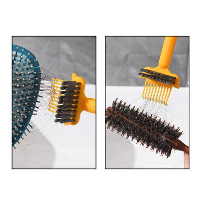 2In1 Comb Cleaning Brush Hairbrush Cleaner Rake Comb Embedded Tool Mini Hair Dirt Remover For Removing Hair Dust Home Salon Use