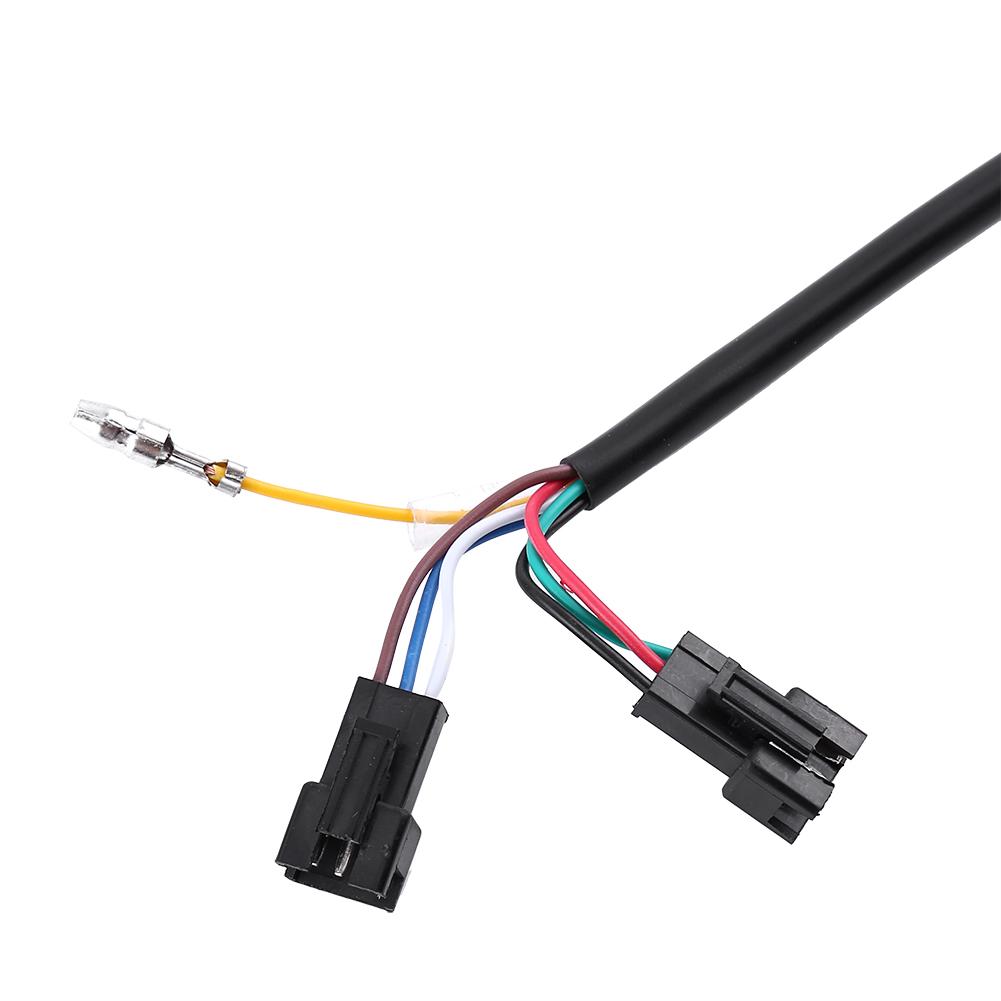 Throttle Grips With LED Display Screen Accelerator Handle For Electric Bike(golden)