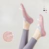 Ladies Spring and Summer Indoor Fitness Ballet Dancing Pilates Yoga Sports Non Slip Socks