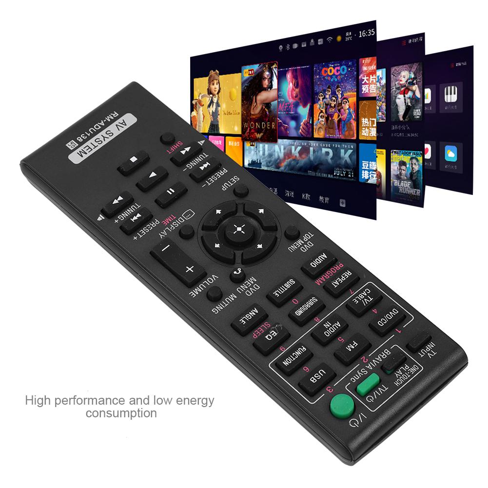 Remote Control Smart Remote Controller for Sony RM ADU138 AV System