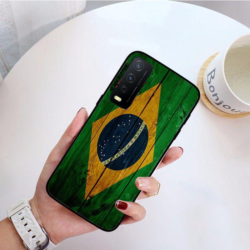 Argentina Brazil Chile Azerbaijan Buta Flag Phone Cover For Vivo Y31 Y30 Y33S Y11S Y12S Y17 Y20 Y21S Y1S Y53S Y15 Y91C V23 Cases
