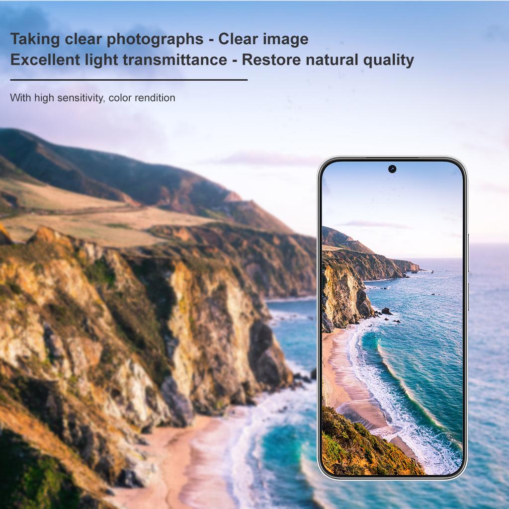 For Huawei Nova 14 Vitality Edition Glass IMAK High Definition Thin Glass Lens Film