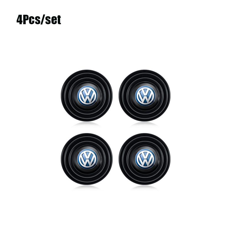 

2026 Hot For VW VOLKSWAGEN Car Door Shockproof Silicone Gasket Buffer Pad Accessories For Volkswagen GTI Golf 5 6 7 8 Polo VW R-