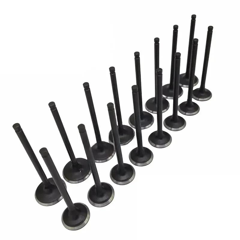 22211-2B400 22212-2B000 16PCS Intake Exhaust Valve Kit For Hyundai Elantra Accent Veloster For Kia Rio Soul 1.6L