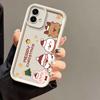 Christmas Snowman Elk Phone Case For Motorola Moto G86 G85 G75 G60 G56 G54 G53 G52 G35 G34 G22 G15 G14 Edge 60 50 Fusion Cover