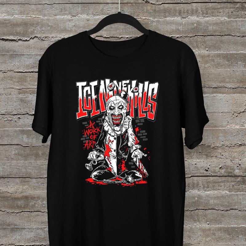 Ice Nine Kills Band HOT NEW Black T Shirt All Sizes 39