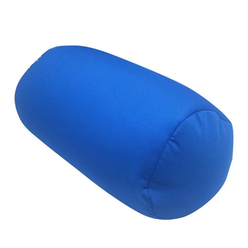 Soft Head Pillow Multifunction Foam Neck Sleeping Cervical Office Travel Nap Pillow Microbead Back Cushion Roll Cylinder Throw