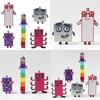 Numberblocks Toy Models With Pvc Construction For Kids And Collectible Fans