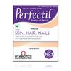 Perfectil Multivitamin-Nahrungsergänzungsmittel für Männer & Frauen, Angereichert mit Biotin und Traubenkernextrakt für strahlende und jünger aussehende Haut, Haarfall-Kontr