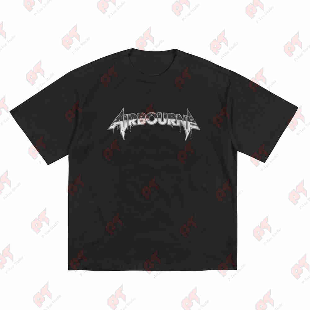 Airbourne Short Sleeve Tee 100% Cotton T-Shirt