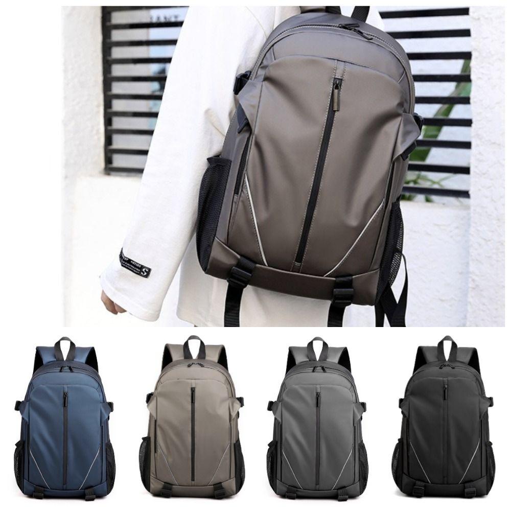 Multi-Compartment Business Backpack Waterproof Casual Shoulder Bag Travel Laptop Rucksack  Office