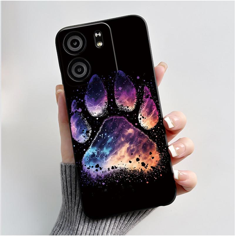 Casing For BLU View 5 Case Luxury Dragon Cute Cool Boys Girls Black Matte Soft Silicon Back Shell Cover For BLU View5 Phone Case