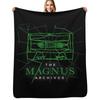 Magnus-archives, Podcast Throw Blanket Cozy Warm Blanket for Bed Room Decor