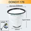 Industrial Vacuum Cleaner Bag/dust Bag/filter  Water Suction Machine Liner for Dongyi 15L/30L/60L/70L  Vacuum Cleaner Parts