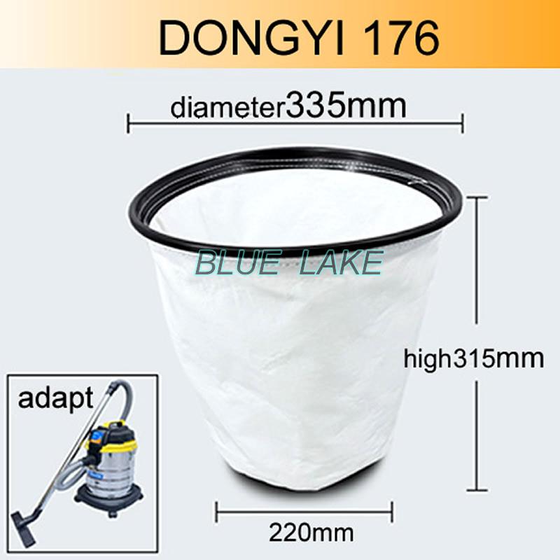 Industrial Vacuum Cleaner Bag/dust Bag/filter  Water Suction Machine Liner for Dongyi 15L/30L/60L/70L  Vacuum Cleaner Parts