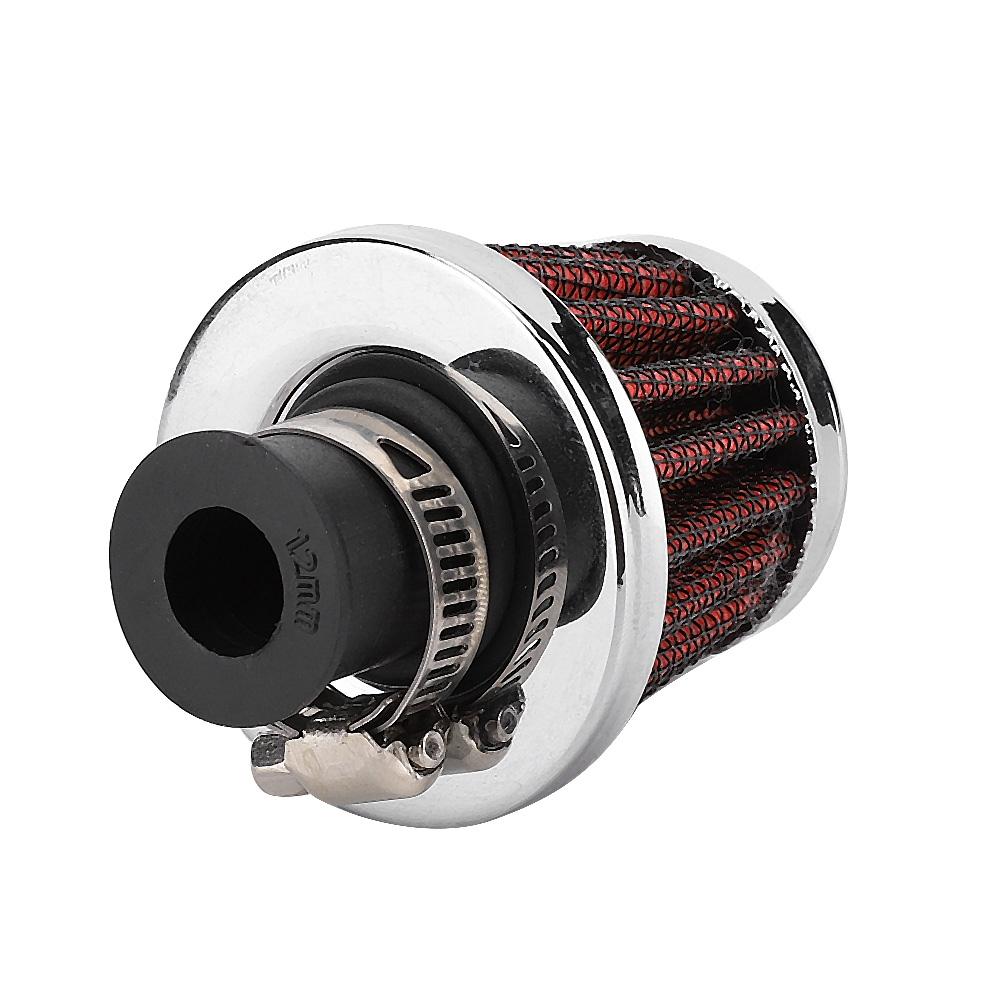 0.5in Universal Mini Air Red Oil Vent Valve Breather Filter Practical Auto Car Accessory