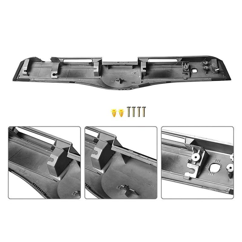Durable Black Rear Exterior Door Latch Tailgate Handle Liftgate Trunk