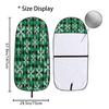 Universal Car Seat Towel Cover for Front Seat - Gym & Workout Ready, All-Season Protection