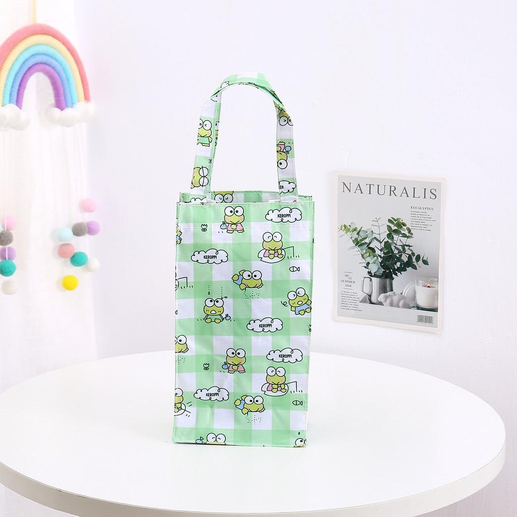 Waterproof Tote Pokonyan With Multifunctional Storage For Travel School