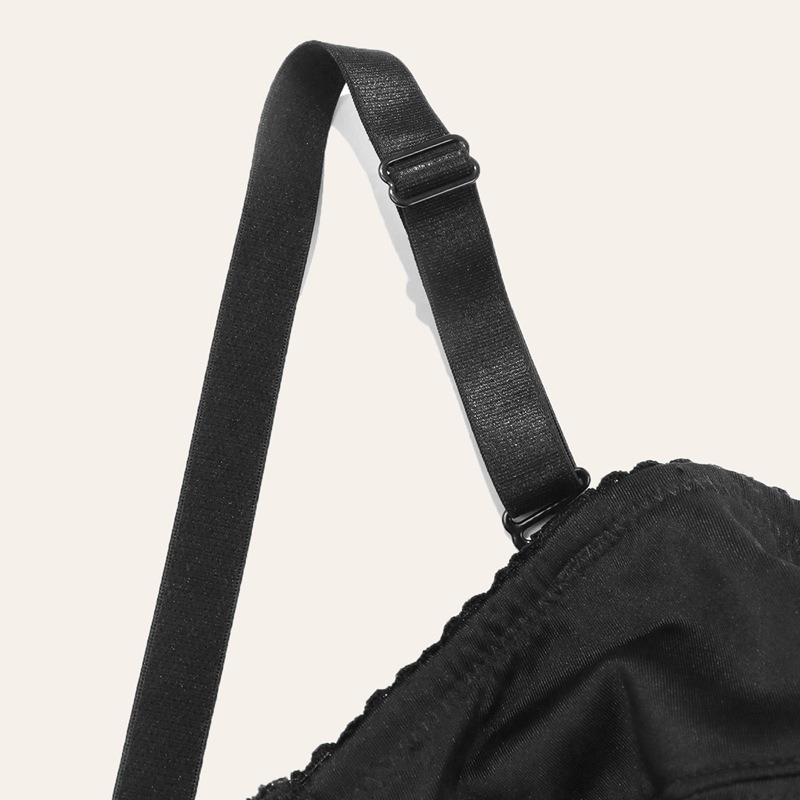 Women S Plus Size Ultra Thin Half Cup Underwire Bra For Large Bust