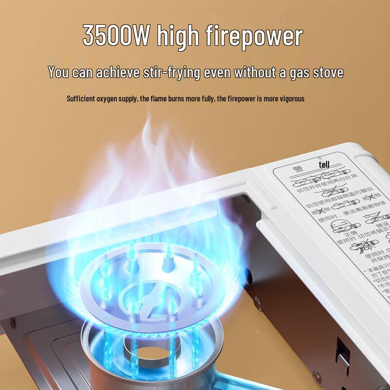 Churong Portable Camping Cassette Stove Kit