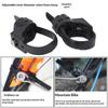 1Pair Bike Fender Fork Mount Universal Clamp Adjusting Spare Holes For Spare Rings Clamps Front And Rear Fenders