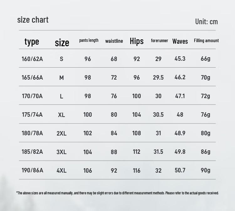 Tamboer Women's Winter Slim-Fit Down Pants TB5310116