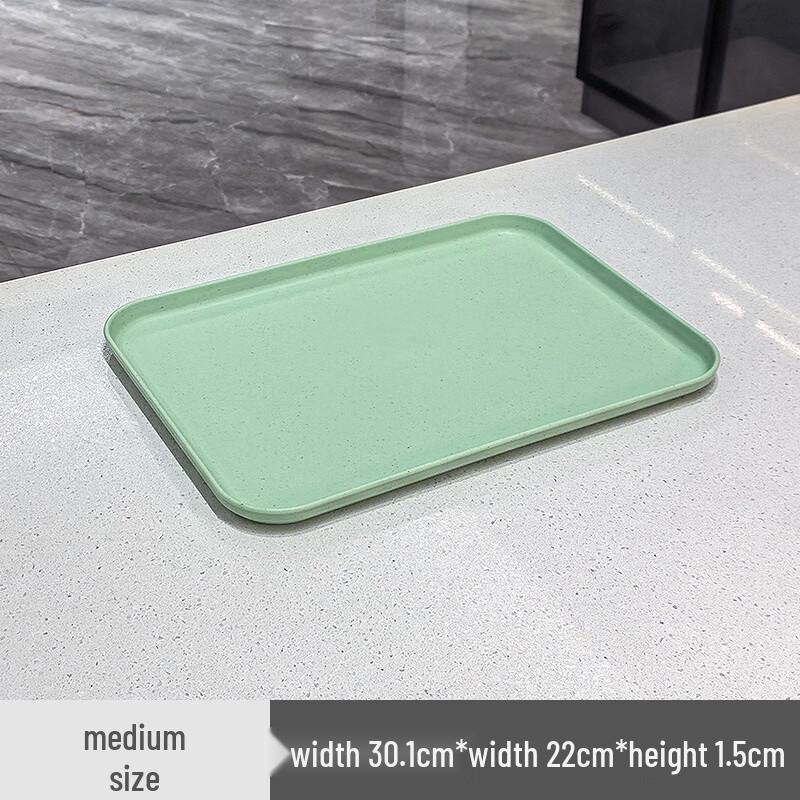 Nordic Rectangular Plastic Serving Tray