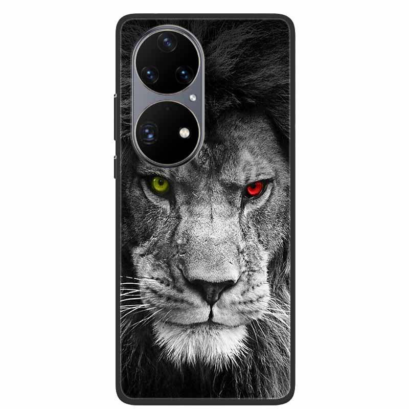 Phone Case For Huawei P50 Pro Cover Soft Silicone Cool coque For Huawei P50Pro P50 Pro 5G Back Cases P 50 Pro Fashion TPU Fundas