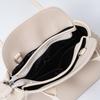 Jill Stuart Handbag Crystal Buckle Feminine Belt Design JSLH5CH2 Ivory 2-Way [Improp] Women's