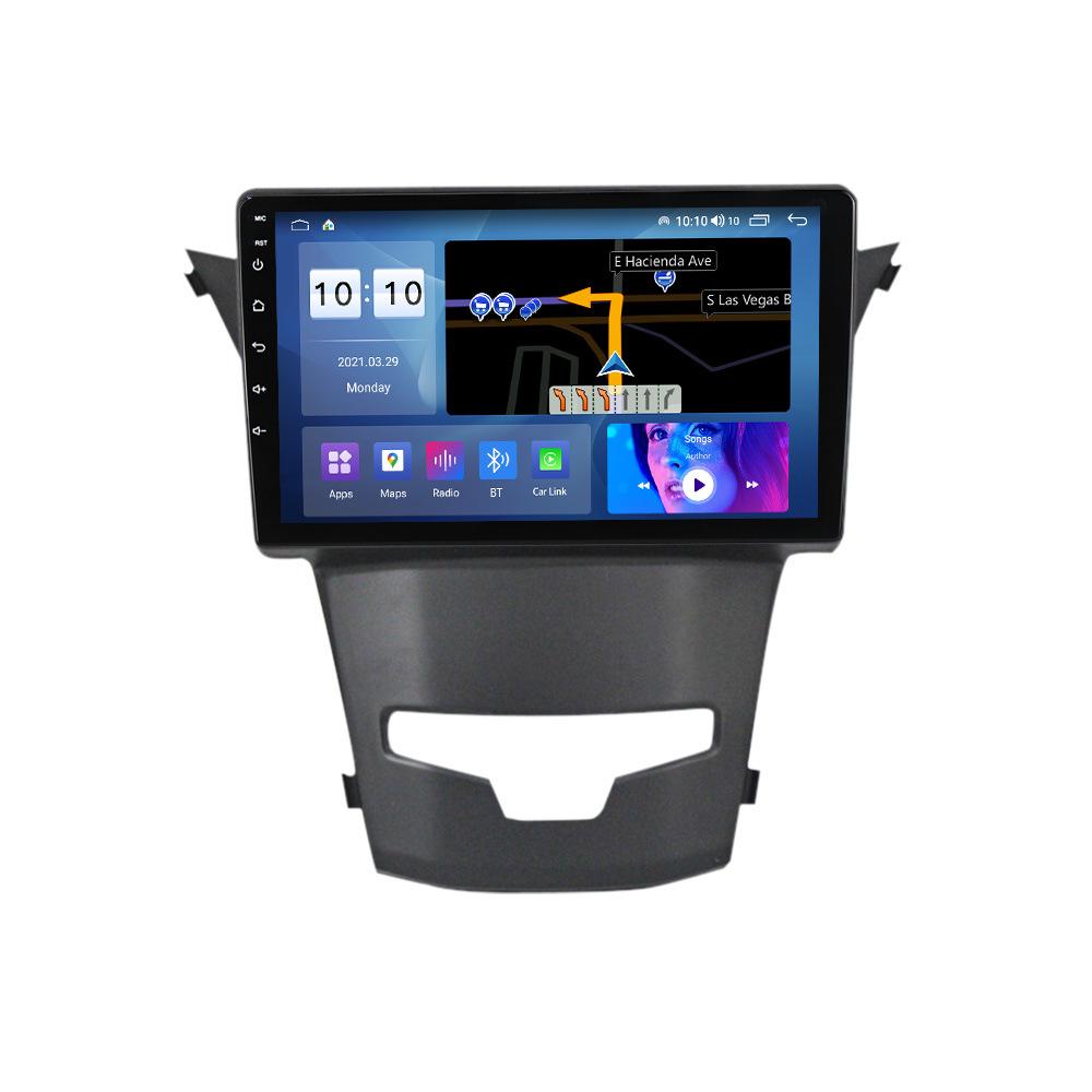 Compatible with SsangYong Korando 2013-2017: Central Control GPS Navigation & Wireless CarPlay.