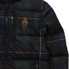 Polo Ralph Lauren Down Jacket Logo Patch Plaid Hooded Long Sleeve Kids Jackets Multicolor 323853455-001