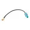 Antenna Adapter Cable Z Male To For SMA Male for GSM GPS DAB 6 Inch RG174 Type