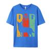 Paw Australian Cattle Dog Tshirt Cotton Soft Graphic Print Tees Classic Simple Style Men Tops T Shirt