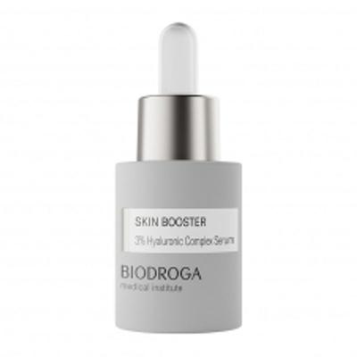 Biodroga Skin Booster Siero con Complesso di Acido Ialuronico al 3% 15ml