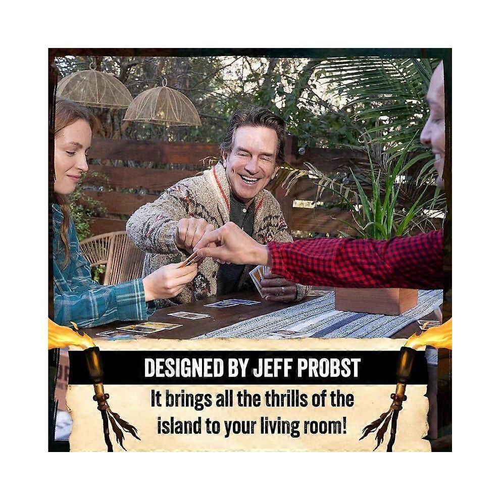 Exploding Kittens Survivor Family Party Game ForAges 14+ and Up - 3 To 6 Players - Great for Adults & Teens