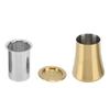 Coffee Sifter Cup Coffee Grind Sieve Fine Mesh Coffee Powder Sieve Cup 304 Stainless Steel Coffee