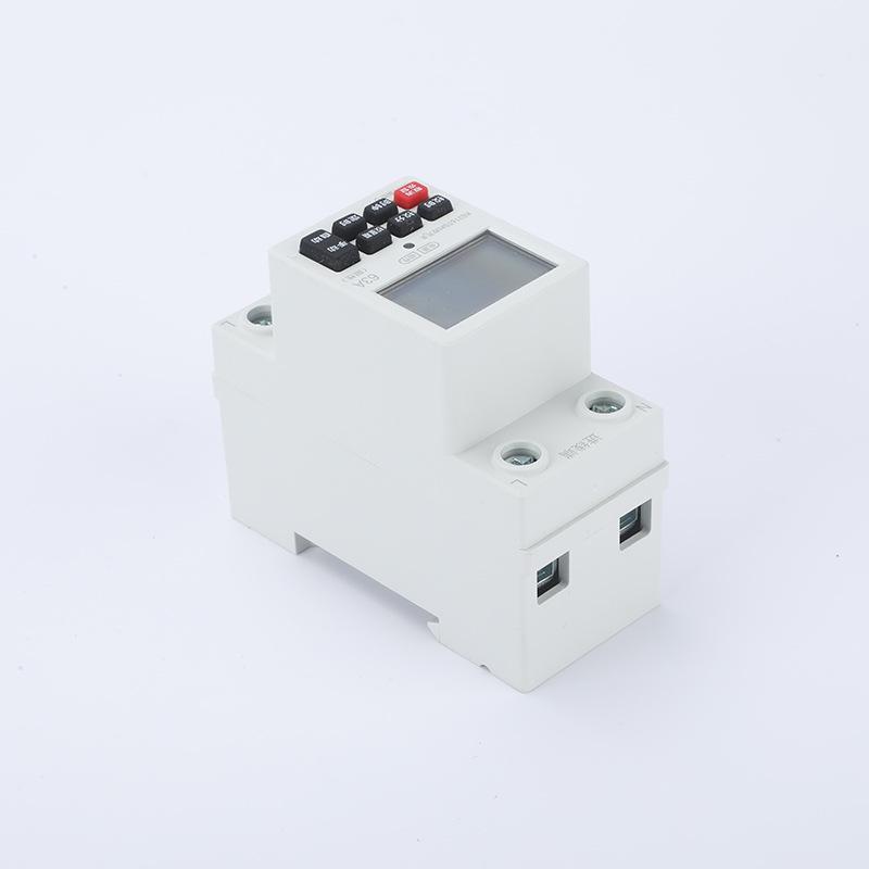 220V Microcomputer Time Switch 63AKG316TG Timer for Street Light Control